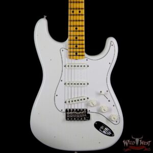 Fender Custom Shop Jimi Hendrix Voodoo Child Signature Stratocaster Journeyman Relic Olympic White VC0131 - Image 3
