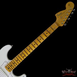 Fender Custom Shop Jimi Hendrix Voodoo Child Signature Stratocaster Journeyman Relic Olympic White VC0131 - Image 9