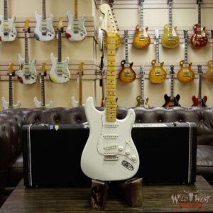 Fender Custom Shop Jimi Hendrix Voodoo Child Signature Stratocaster Journeyman Relic Olympic White VC0131 - Image 12