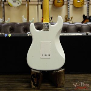 Fender Custom Shop Jimi Hendrix Voodoo Child Signature Stratocaster Journeyman Relic Olympic White VC0131 - Image 15
