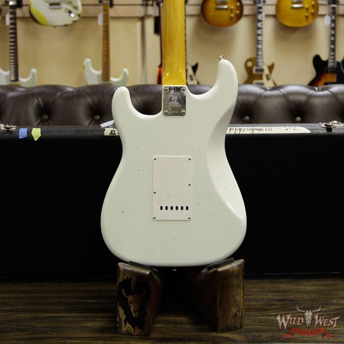 Fender Custom Shop Jimi Hendrix Voodoo Child Signature Stratocaster Journeyman Relic Olympic White VC0131 - Image 15