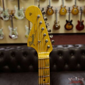 Fender Custom Shop Jimi Hendrix Voodoo Child Signature Stratocaster Journeyman Relic Olympic White VC0131 - Image 10