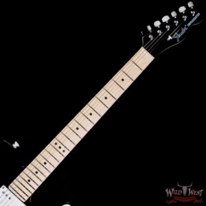 Fender Jack White Triplecaster Maple Fingerboard Black 8.25 LBS - Image 4
