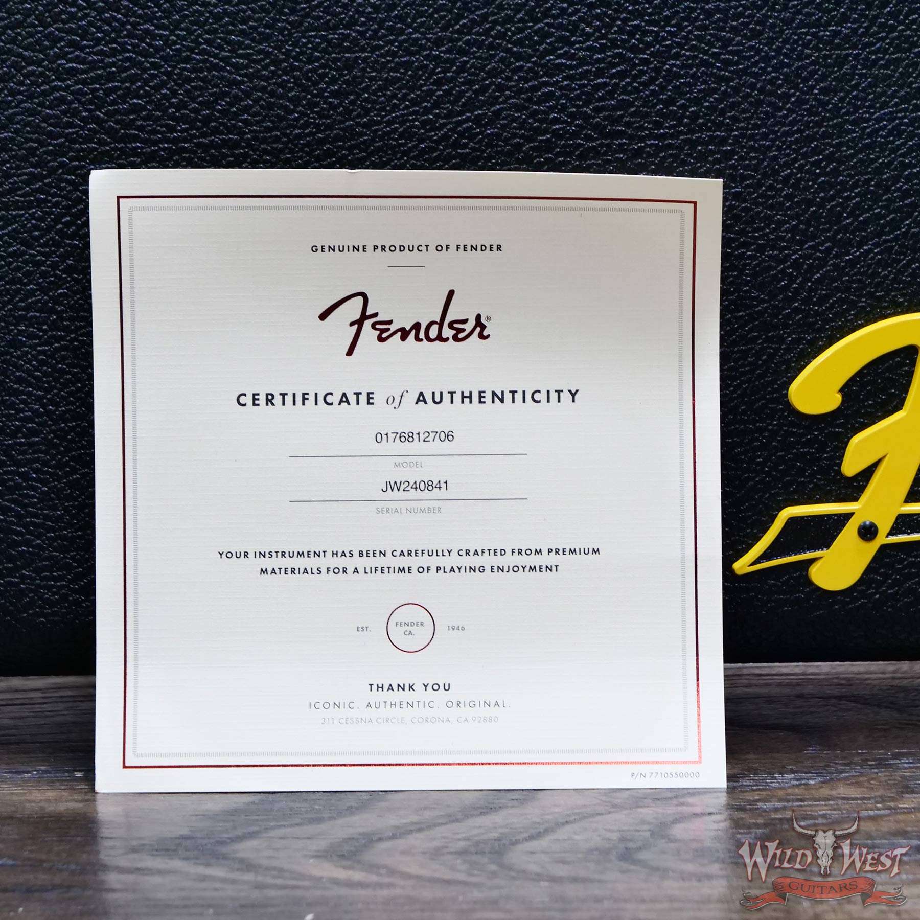 fender-jw240841-d8__wwg.jpg Fender Jack White Triplecaster Telecaster Maple Fingerboard Black 7.30 LBS - Image 12