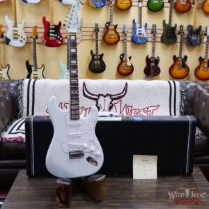 Fender Kenny Wayne Shepherd Stratocaster Rosewood Fingerboard Transparent Faded Sonic Blue - Image 5