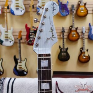 Fender Kenny Wayne Shepherd Stratocaster Rosewood Fingerboard Transparent Faded Sonic Blue - Image 6