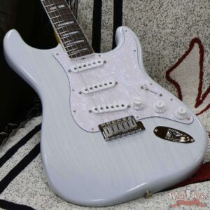 Fender Kenny Wayne Shepherd Stratocaster Rosewood Fingerboard Transparent Faded Sonic Blue - Image 7