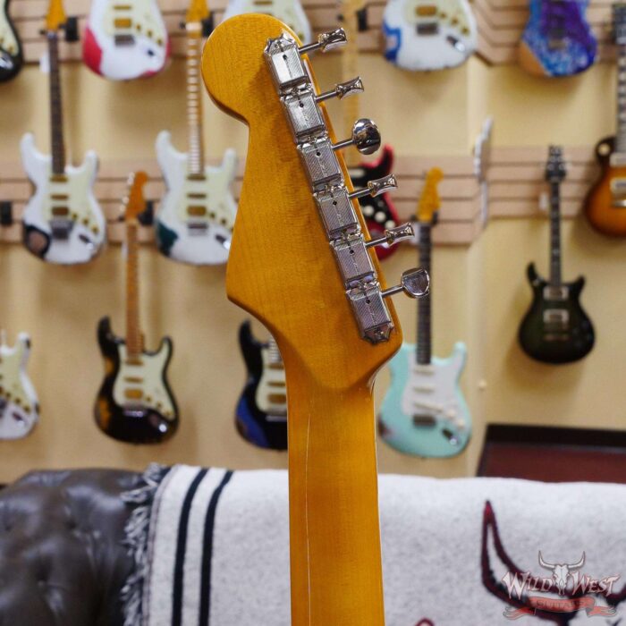 Fender Kenny Wayne Shepherd Stratocaster Rosewood Fingerboard Transparent Faded Sonic Blue - Image 9
