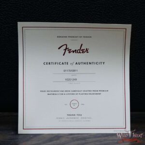 Fender Kenny Wayne Shepherd Stratocaster Rosewood Fingerboard Transparent Faded Sonic Blue - Image 11