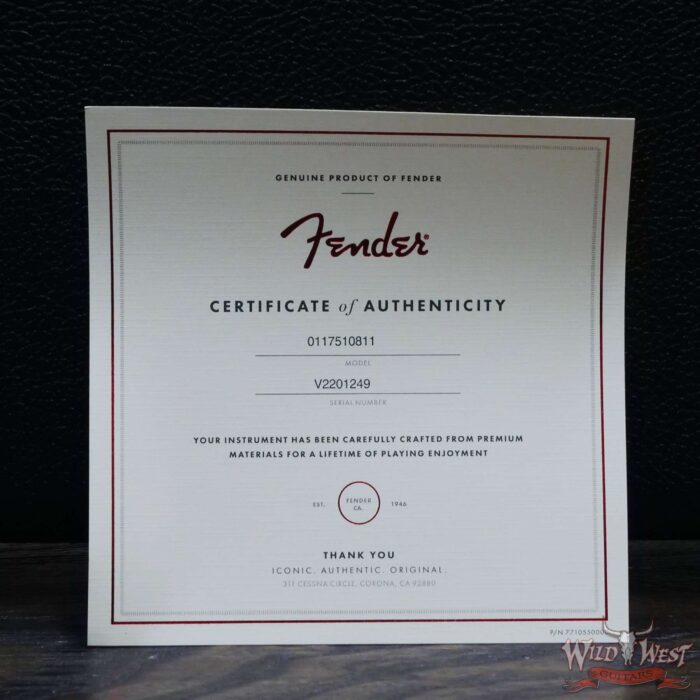 Fender Kenny Wayne Shepherd Stratocaster Rosewood Fingerboard Transparent Faded Sonic Blue - Image 11