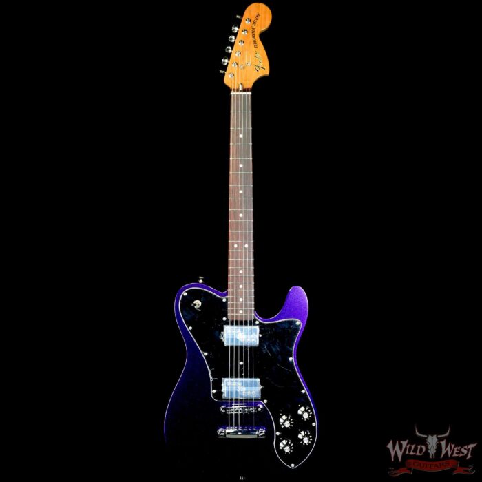 Fender Kingfish Telecaster Deluxe Rosewood Fingerboard Mississippi Night - Image 3