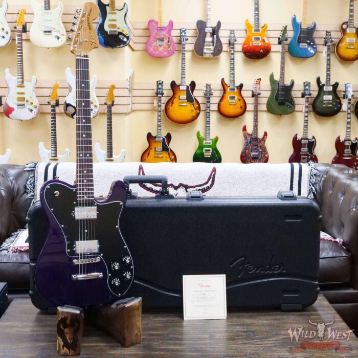 Fender Kingfish Telecaster Deluxe Rosewood Fingerboard Mississippi Night - Image 4