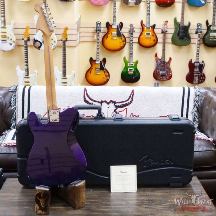 Fender Kingfish Telecaster Deluxe Rosewood Fingerboard Mississippi Night - Image 7