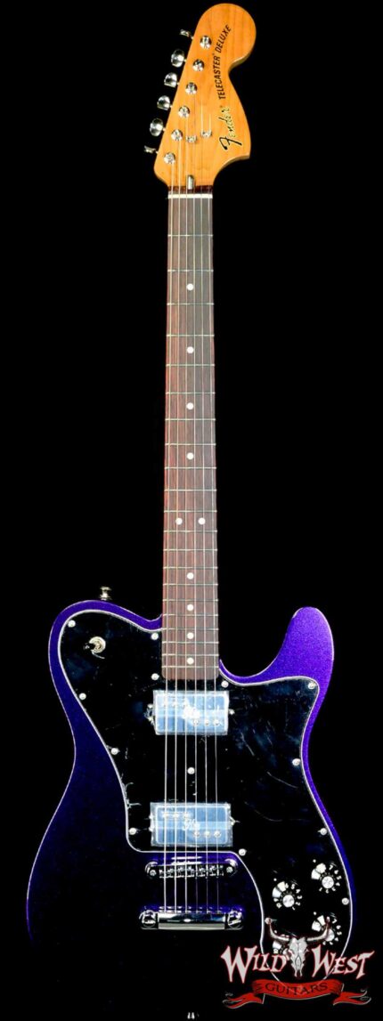 Fender Kingfish Telecaster Deluxe Rosewood Fingerboard Mississippi Night