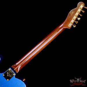 Fender Custom Shop Kyle McMillin Masterbuilt 1959 HS Telecaster Brazilian Rosewood Neck Relic Lake Placid Blue 8.25 LBS (US Only / No International Shipping) - Image 5