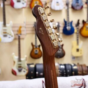Fender Custom Shop Kyle McMillin Masterbuilt 1959 HS Telecaster Brazilian Rosewood Neck Relic Lake Placid Blue 8.25 LBS (US Only / No International Shipping) - Image 11