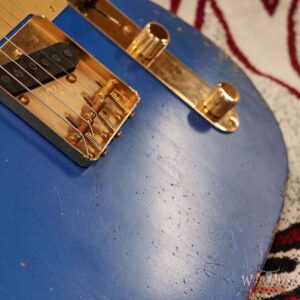 Fender Custom Shop Kyle McMillin Masterbuilt 1959 HS Telecaster Brazilian Rosewood Neck Relic Lake Placid Blue 8.25 LBS (US Only / No International Shipping) - Image 9