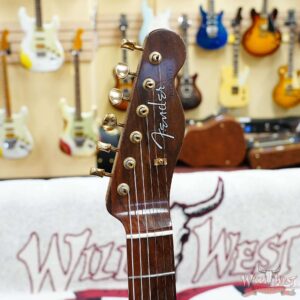 Fender Custom Shop Kyle McMillin Masterbuilt 1959 HS Telecaster Brazilian Rosewood Neck Relic Sherwood Green Metallic 7.15 LBS (US Only / No International Shipping) - Image 7