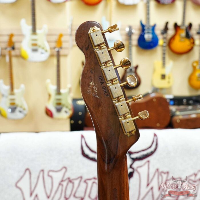 Fender Custom Shop Kyle McMillin Masterbuilt 1959 HS Telecaster Brazilian Rosewood Neck Relic Sherwood Green Metallic 7.15 LBS (US Only / No International Shipping) - Image 15