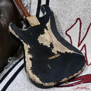 Fender Custom Shop Kyle McMillin Masterbuilt 1957 Stratocaster Hardtail Brazilian Rosewood Neck Heavy Relic Black 6.90 LBS (US Only / No International Shipping) - Image 11