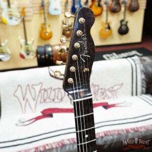 Fender Custom Shop Kyle McMillin Masterbuilt 1959 HS Telecaster Brazilian Rosewood Neck Relic Candy Apple Red 7.80 LBS (US Only / No International Shipping) - Image 9