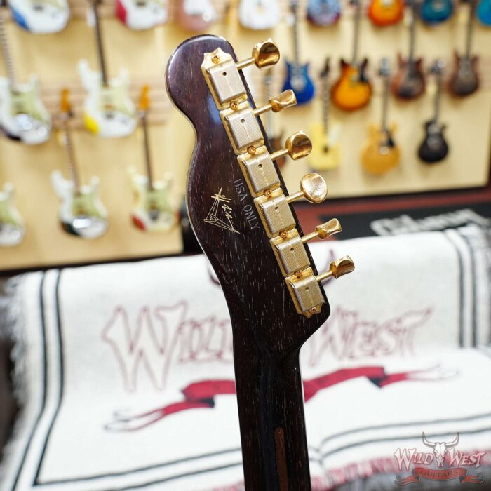 Fender Custom Shop Kyle McMillin Masterbuilt 1959 HS Telecaster Brazilian Rosewood Neck Relic Candy Apple Red 7.80 LBS (US Only / No International Shipping) - Image 11