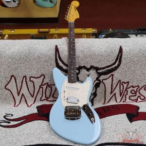 Fender Kurt Cobain Jag-Stang Rosewood Fingerboard Sonic Blue - Image 4