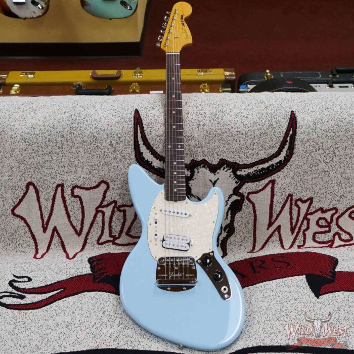 Fender Kurt Cobain Jag-Stang Rosewood Fingerboard Sonic Blue - Image 4
