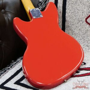 Fender Kurt Cobain Jag-Stang Rosewood Fingerboard Fiesta Red - Image 9