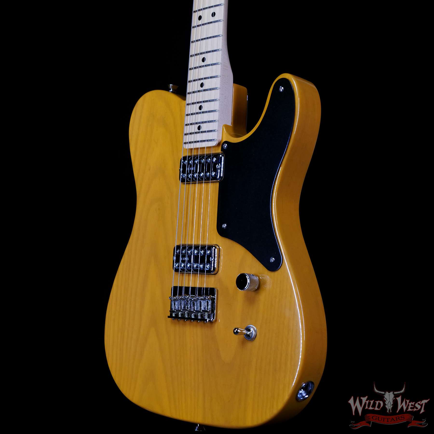 fender-le09866-br__wwg.jpg Fender Limited Edition Cabronita Telecaster Maple Fingerboard Butterscotch Blonde - Image 2