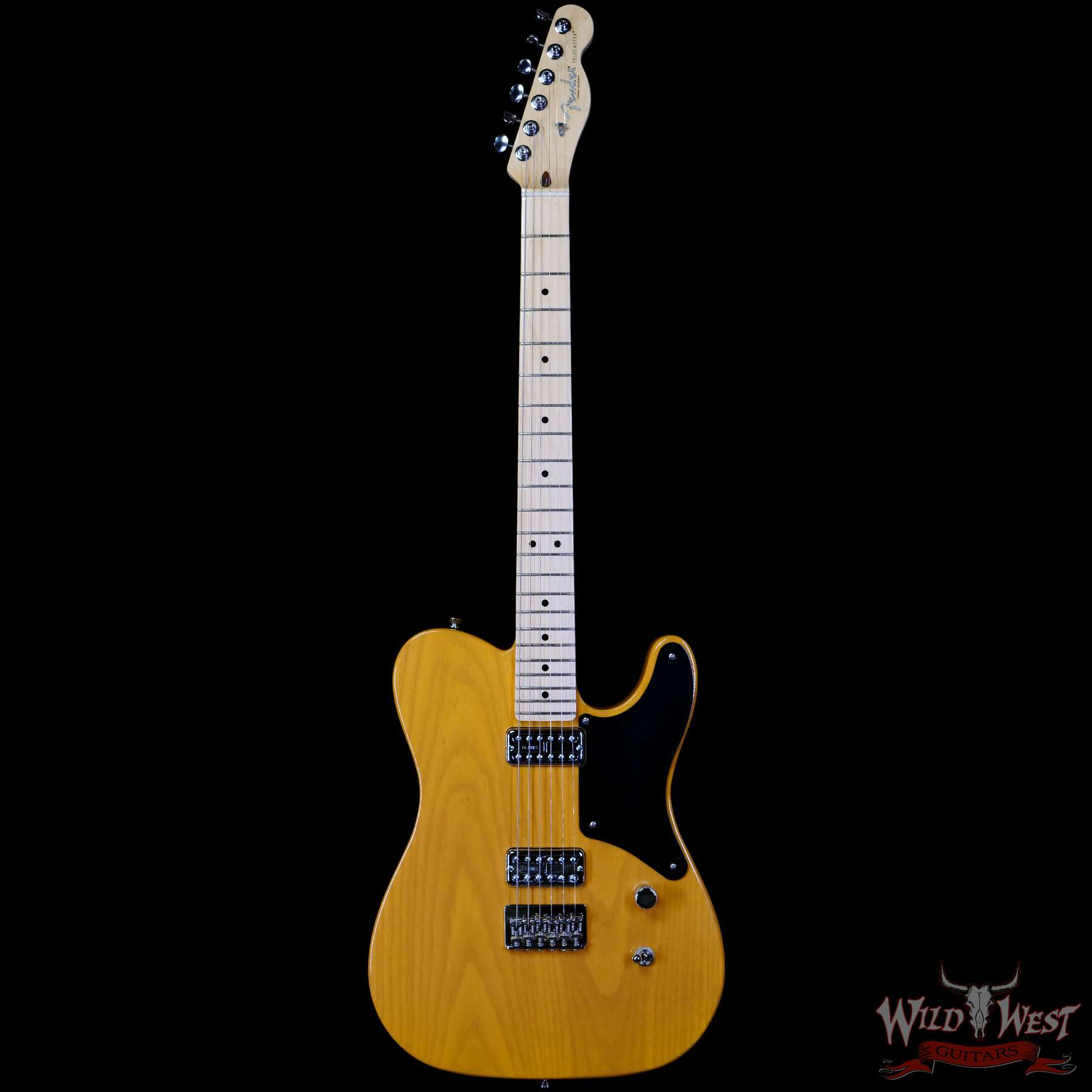 fender-le09866-c1__wwg.jpg Fender Limited Edition Cabronita Telecaster Maple Fingerboard Butterscotch Blonde - Image 3