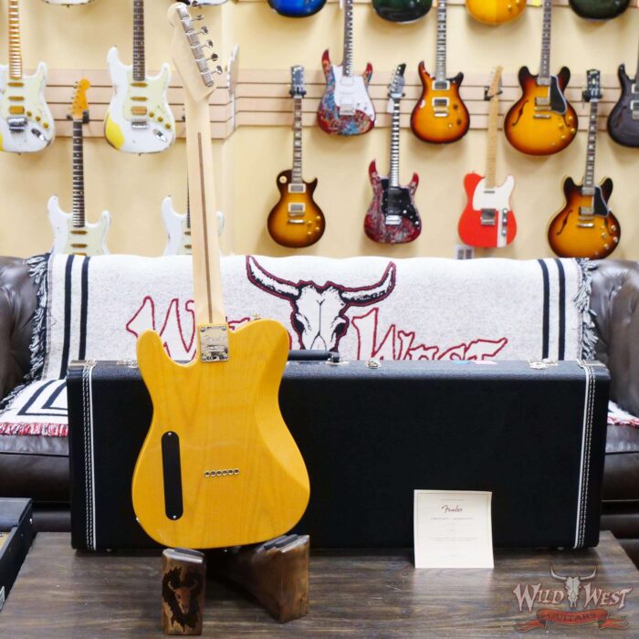 Fender Limited Edition Cabronita Telecaster Maple Fingerboard Butterscotch Blonde - Image 7