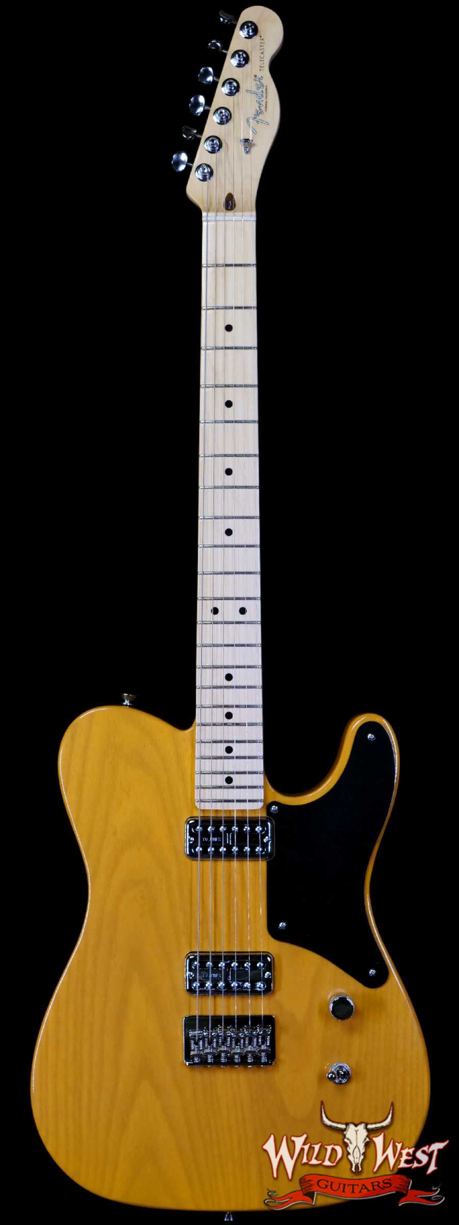 fender-le09866-main__wwg_large.jpg Fender Limited Edition Cabronita Telecaster Maple Fingerboard Butterscotch Blonde - Image 1
