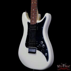 Jim Root Collection 2019 Fender Player Lead III Olympic White - Image 2