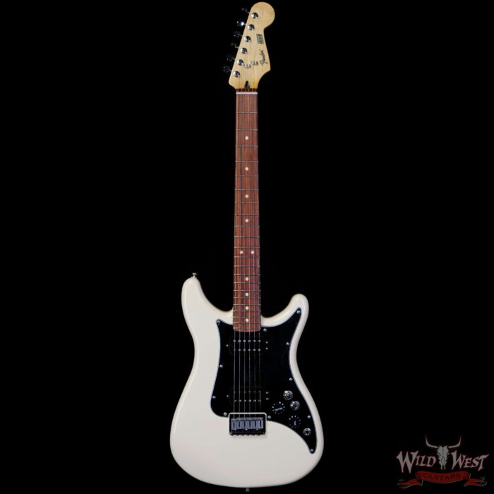 Jim Root Collection 2019 Fender Player Lead III Olympic White - Image 3