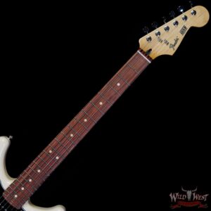 Jim Root Collection 2019 Fender Player Lead III Olympic White - Image 4
