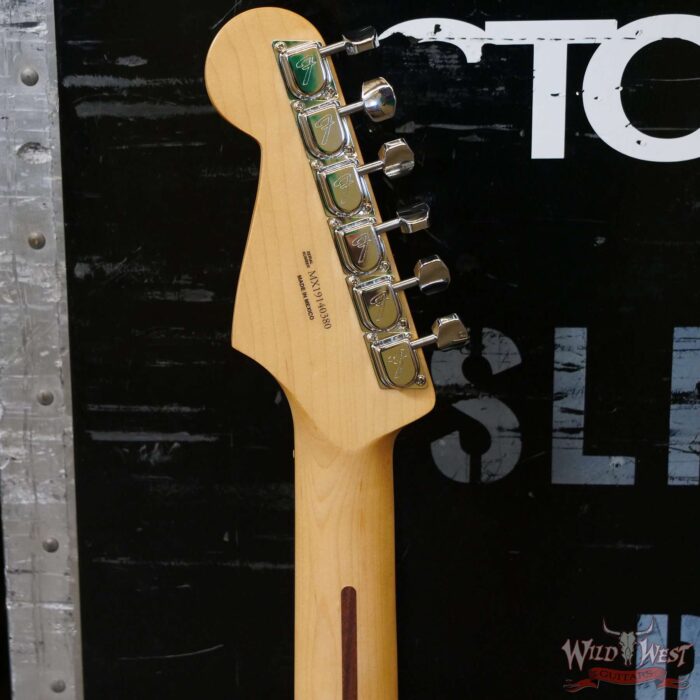 Jim Root Collection 2019 Fender Player Lead III Olympic White - Image 9