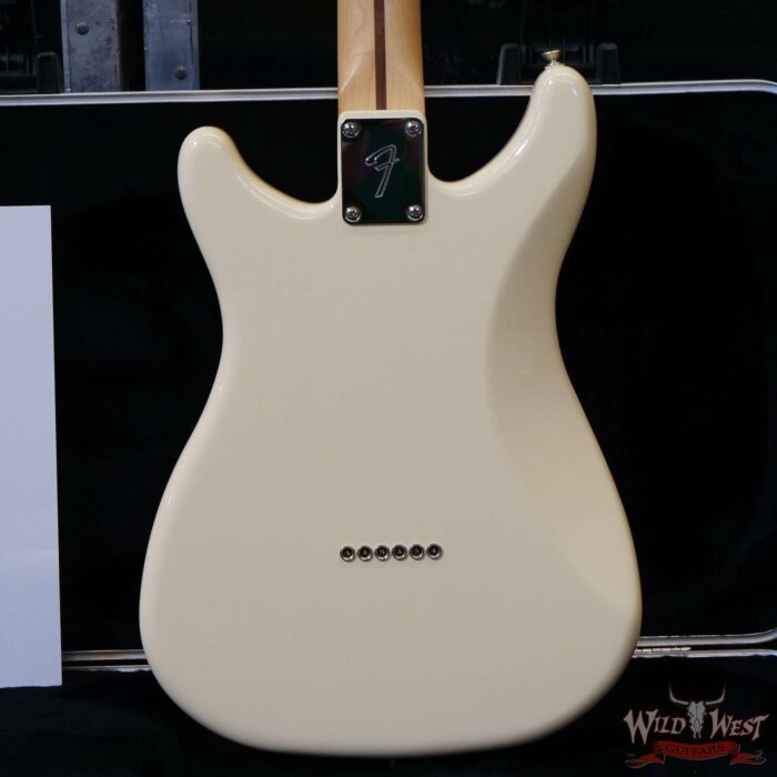 Jim Root Collection 2019 Fender Player Lead III Olympic White - Image 10