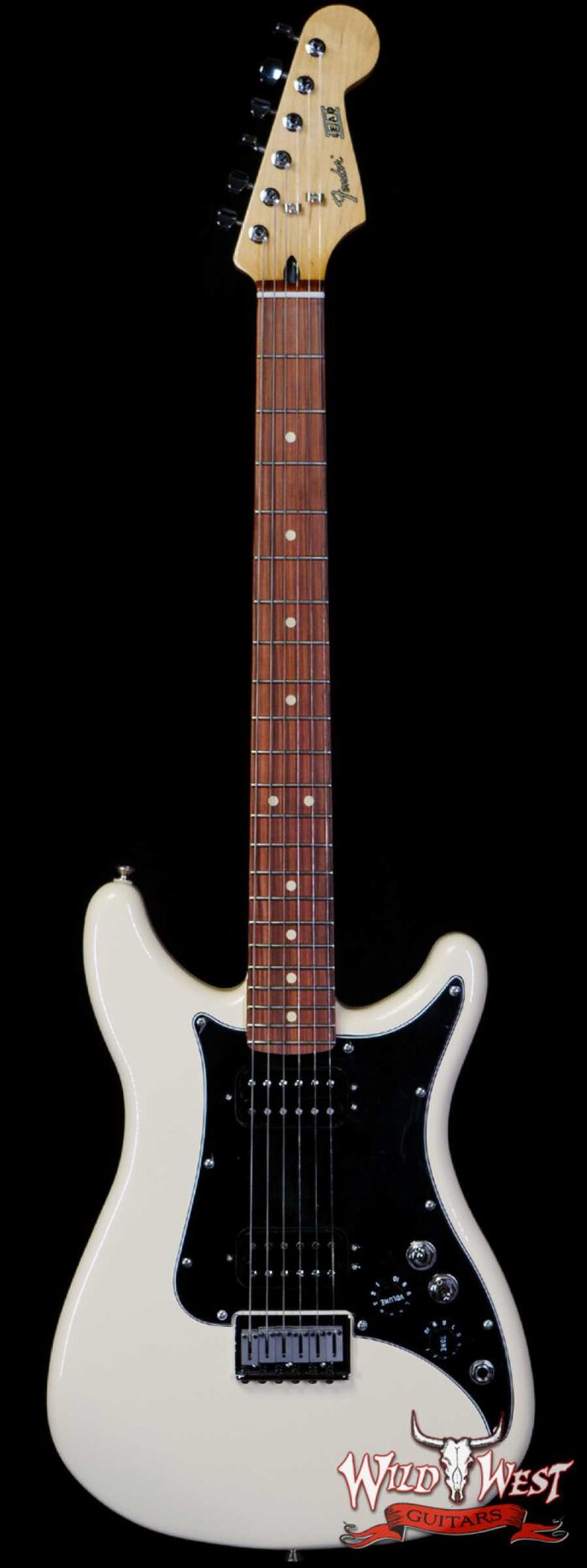 Jim Root Collection 2019 Fender Player Lead III Olympic White - Image 1