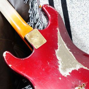Fender Custom Shop Levi Perry Masterbuilt 1960 Stratocaster Brazilian Rosewood Board Heavy Relic Candy Apple Red with Gold Hardware 6.95 LBS (US Only / No International Shipping) - Image 14