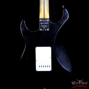 Fender Custom Shop Limited Edition Eric Clapton “Blackie”  Stratocaster Journeyman Relic - Image 4