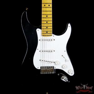 Fender Custom Shop Limited Edition Eric Clapton “Blackie”  Stratocaster Journeyman Relic - Image 3