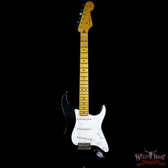 Fender Custom Shop Limited Edition Eric Clapton “Blackie”  Stratocaster Journeyman Relic - Image 6