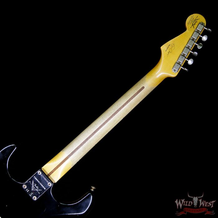 Fender Custom Shop Limited Edition Eric Clapton “Blackie”  Stratocaster Journeyman Relic - Image 13