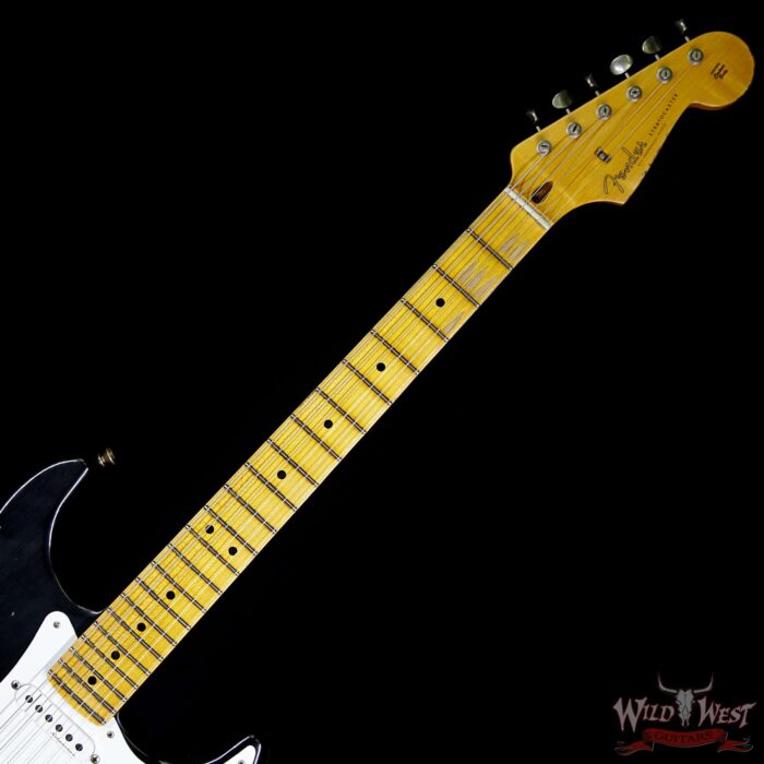 Fender Custom Shop Limited Edition Eric Clapton “Blackie”  Stratocaster Journeyman Relic - Image 9