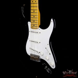 Fender Custom Shop Limited Edition Eric Clapton “Blackie”  Stratocaster Journeyman Relic - Image 2
