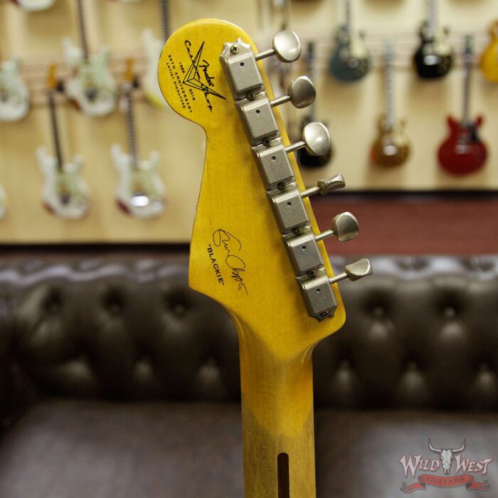 Fender Custom Shop Limited Edition Eric Clapton “Blackie”  Stratocaster Journeyman Relic - Image 14