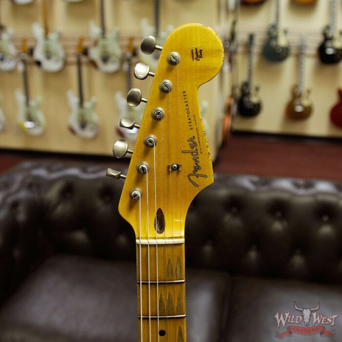 Fender Custom Shop Limited Edition Eric Clapton “Blackie”  Stratocaster Journeyman Relic - Image 10