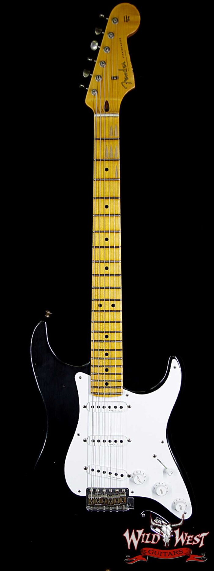 Fender Custom Shop Limited Edition Eric Clapton “Blackie”  Stratocaster Journeyman Relic - Image 1