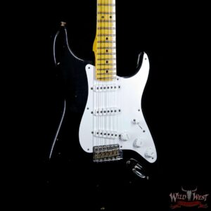 Fender Custom Shop Limited Edition Eric Clapton Stratocaster “Blackie” Journeyman Relic - Image 4